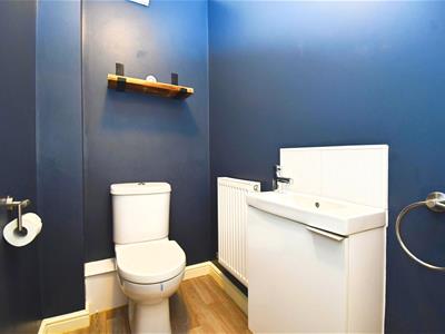 Downstairs Cloakroom